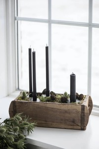 Boîte en bois de mangue, boîte en briques de bois - Product Image 4