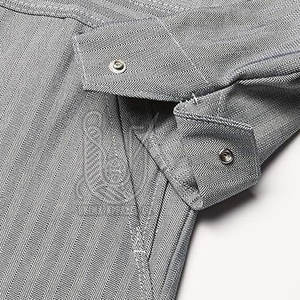 Combinaison de travail haute visibilité en polyester/nylon imperméable et respirant, impression numérique, logo personnalisé, OEM - Product Image 4