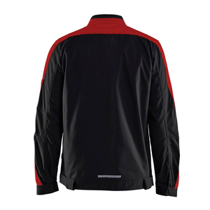 Hi Vis Chaquetas de trabajo personalizadas para hombres Ropa de trabajo de seguridad reflectante Uniformes Ropa de trabajadores de alta visibilidad - Product Image 5