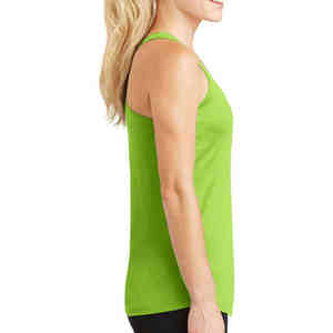 Débardeurs pour femmes débardeur de Fitness pour Gym Active Wear entraînement personnalisé débardeur respirant pour dames femmes couleur unie en gros - Product Image 3