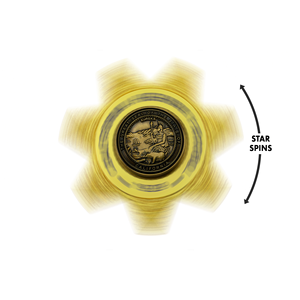 Jouet anti-stress CHP Hand Spinner, modèle personnalisable - Product Image 3