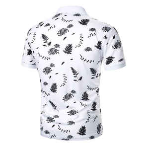 Material de la mejor calidad, camiseta Polo de talla grande y precio bajo para hombre, camiseta de Golf deportiva suave transpirable de secado rápido hecha a medida más vendida - Product Image 2