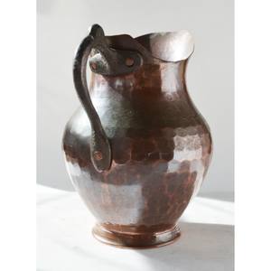 Pichet en cuivre vintage solide de style des années 19, pichet fait à la main pour une table de dîner incroyable, parfait pour la table de dîner - Product Image 3