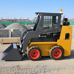 Livraison Gratuite Mini-chargeuse compacte sur pneus Kubota Diesel/Essence, haute efficacité, nouvelle génération, pour travaux de terrassement - Product Image 2