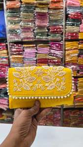 Pochette pour femmes faite à la main 2026, sac pour femmes avec un design unique et exceptionnel, pochette bohème en jute faite à la main, sac multicolore pour femmes - Product Image 2