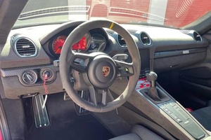 D'occasion 2023 718 Cayman GT4 RS 4.0-Litres Flat-6, Weissach Package, Guards Rouge - Product Image 3