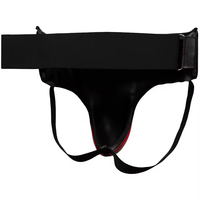Protège-entrejambe en cuir personnalisé pour hommes adultes, pour sports de combat MMA et boxe, avec Top Rank Industries