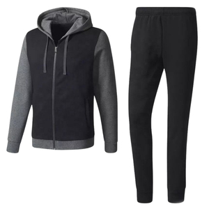 Ensembles de survêtements en polyester-coton respirant de coupe régulière Survêtements de mode de haute qualité Survêtement confortable - Product Image 1