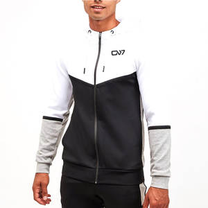 Concevez votre propre nouveauté vêtements de sport personnalisés pour hommes survêtements logo personnalisé imprimé en détresse lavage à l'acide hommes pull survêtement - Product Image 2