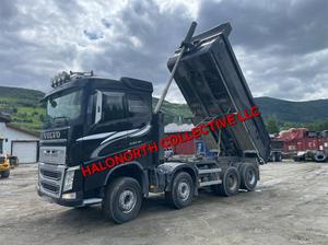 Camión Vol-vo FH 540 8X4 de segunda mano del 2018 en venta, Euro 3, diésel, volquete pesado con volante a la izquierda/derecha, camión diésel de servicio pesado. - Product Image 4