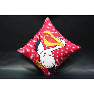 Belle couleur à pois avec housse de coussin en coton design patchwork au meilleur prix en inde - Product Image 5