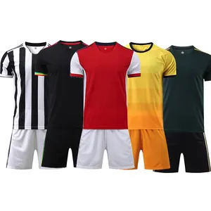 Camiseta de fútbol con impresión Digital por sublimación, uniforme de fútbol personalizado para hombre y mujer