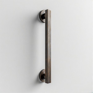 CloutCraft Heritage Lever Manija de puerta de latón Premium para puertas interiores y exteriores Hardware de tirador de diseñador de lujo - Product Image 5