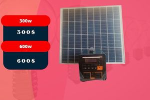 Solar <b>Power</b> Bank 2000mAh 4 Panels Waterproof ABS Material High Capacity Portable Built-in 3 <b>Cables</b> 15W <b>USB</b>-C Flashlight Outdoor - Product Image 4