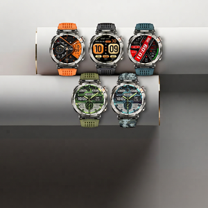 Montre connectée Sower HT30, écran AMOLED rond de 1,7 pouce, étanche IP68, tracker de fitness, montre de sport unisexe - Product Image 4