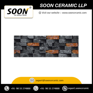 Azulejos de Cerámica Rústicos para Piso, 400x400mm, Textura de Flores y Plantas, Acabado Mate, Antideslizantes, Resistentes al Ácido, para Uso en Exteriores, Venta al Por Mayor - Product Image 3