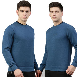 Sudadera de hombre con tu logotipo e impreso, último diseño, sencillo, liso, de manga larga, estilo Crew Nek, sudadera de hombre - Product Image 5