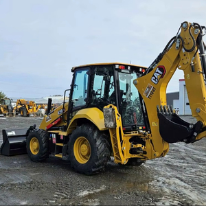 2023 pour CAT 420XE chargeuse sur pneus 76KW pelleteuse excellente machines de terrassement tracteur avant chargeur pompe noyau chargeurs utilisés - Product Image 5