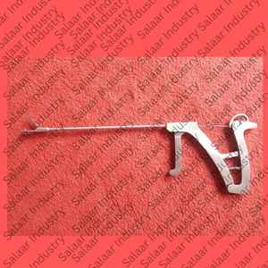 Pasador de Sutura Scorpion de la Mejor Calidad, Pasador de Sutura para Hombro, Instrumento de Artroscopia de Rodilla, Pasador de Sutura Quirúrgico Ortopédico - Product Image 4