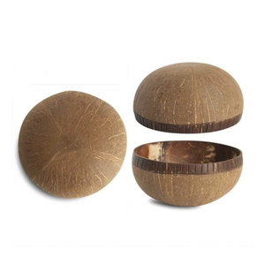 Bol de noix de coco de haute qualité coquille artisanat écologique personnalisé pour la maison cuisine sculpté cadeaux d'affaires fabricant du Vietnam - Product Image 5