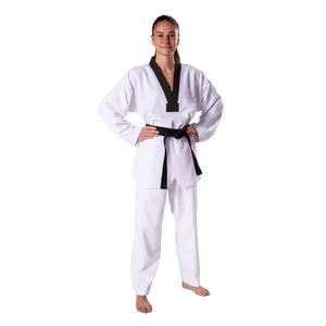 Uniforme de Taekwondo de la Mejor Calidad, Logotipo Personalizado, Venta al por Mayor de Fábrica, Envío Gratuito de Muestras - Product Image 1