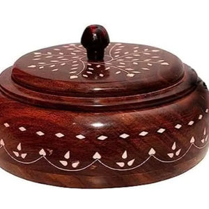 กล่องใส่โรตีงานแต่งงาน ทำมือ พิมพ์ลายสวยงาม คุณภาพพรีเมียม เคลือบป้องกันเกรดอาหาร สำหรับตลาดส่งออก ขายส่ง - Product Image 1