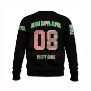 มีสไตล์ดูสโมสร aka สเวตเชิ้ตอบอุ่นสบายทนทานเสื้อกีฬาแขนยาวมืออาชีพ - Product Image 2