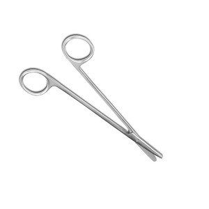 Ciseaux de chirurgie de salle d'opération de haute qualité finition Dall ciseaux de pansement en acier inoxydable pour une utilisation hospitalière - Product Image 4