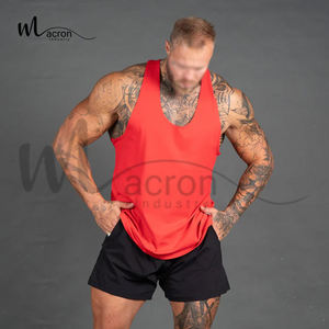 เสื้อกล้ามฟิตเนสทรงสลิมใส่สบาย ผ้าเนื้อนุ่ม บริการดีเยี่ยม สินค้ามาใหม่ ดีไซน์ทันสมัย เหมาะสำหรับวิ่งและออกกำลังกาย  ผู้จัดจำหน่ายที่ดีที่สุด - Product Image 4