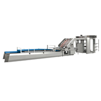 Machine de stratification automatique de cannelure de machine de stratification de papier à grande vitesse pour la production de carton