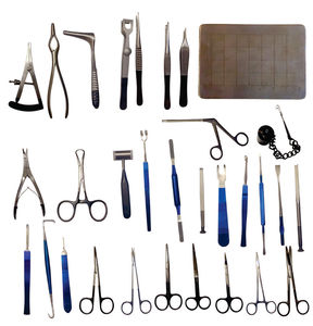 Ensemble chirurgical professionnel de rhinoplastie en acier inoxydable, outils médicaux pour la correction nasale et la chirurgie plastique - Product Image 2