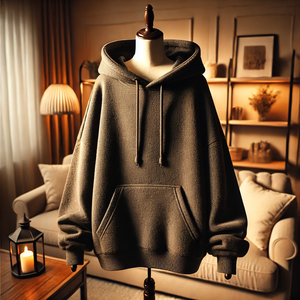 Sweat à capuche Premium 420 GSM Poids lourd et durable, idéal pour le temps froid et le confort quotidien - Product Image 2