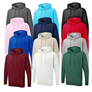 Unisex Heavy Blend Plain Hoody Winter Pullover <b>Sweater</b> Top for Men and Women Hooded Sweatshirt Hoodie - Product Image 3