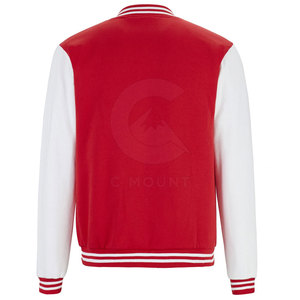 Veste Letterman pour homme Veste décontractée unisexe à boutons personnalisés pour homme Vestes d'hiver pour homme à prix réduit - Product Image 3