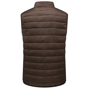 Chaleco acolchado ligero personalizado al por mayor para hombres 100% poliéster último chaleco acolchado transpirable chaleco acolchado de invierno resistente al agua - Product Image 6