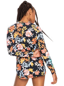Nueva Camiseta Rashguard Larga y Corta con Estampado Floral, Transpirable, UPF50, Unisex, para Surf y MMA, Venta al Por Mayor - Product Image 3