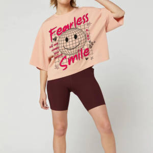 Sweat à capuche brodé unisexe de haute qualité avec impression personnalisée Pull grande taille pour femme Ensemble short 100% coton Sac solide avec logo de la marque - Product Image 5