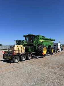 Cosechadora de Granos Usada Tipo Oruga S790 2024 para Operaciones Agrícolas - Product Image 5