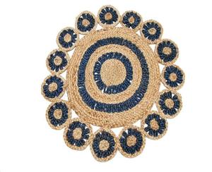 2023-Handmade Bangladeshi High Quality Latest Design 100% Natural Jute Braided Rugs and Floor Carpet for home decoration - Product Image 1