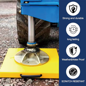 Almohadillas de Soporte para Estabilizadores de Grúas de Alta Resistencia que Ofrecen una Capacidad de Carga Duradera y una Mayor Seguridad de Elevación en Obras - Product Image 5