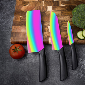 Cuchillo de Cocina Comercial de Cerámica y Plástico Hecho a Mano, Personalizado para Supervivencia al Aire Libre, de Alta Calidad, Duradero, Ambidiestro, Apto para Lavavajillas, de Fábrica - Product Image 6