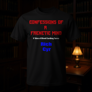 Camiseta promocional Rich Cyr para Confessions of a Frenetic Mind - Product Image 2