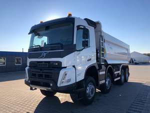 Nouveau Camion Benne VOL-VO FMX 460 8x6 avec Caméra Arrière 360°, Capacité de Charge 31-40T, Émissions Euro 6, Diesel Dongfeng, Transmission Automatique - Product Image 2