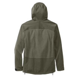 Veste Softshell Imperméable pour Hommes, Imprimé Camouflage, Haute Rue, Hiver, Chasse en Plein Air, Camping, Surdimensionnée, Chaude et Confortable - Product Image 2