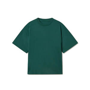 Ropa de calle para hombre, camiseta de gran tamaño con logotipo personalizado, camiseta de tela Premium Heavyweight 300 GSM - Product Image 1