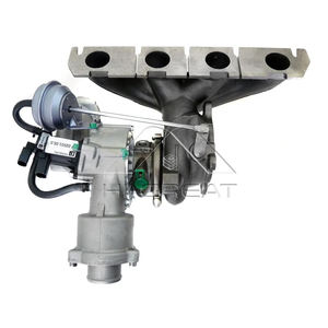 Turbocompresor Turbo para coche 06H145702R para Audi A4 A5 A6 para motor CAEB/CDNC/<span class=keywords><strong>CPMA</strong></span> - Product Image 2