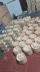 MEILLEUR PRIX Plateau en bambou Blue Lotus fait à la main 2025 Plateau fait à la main pour la cérémonie du thé - Product Image 5