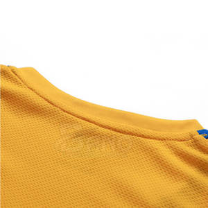 Camiseta de fútbol de alta calidad para adultos, nuevo estilo, uniforme de fútbol para niños, Impresión de logotipo personalizado, precio barato, venta al por mayor, ropa de equipo en blanco - Product Image 4