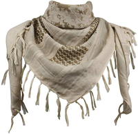 Article tendance en gros Foulard fait à la main design personnalisé Foulard arabe shemagh coupe-vent 100% coton pour hommes