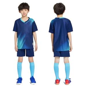 Chándal de fútbol para hombres y niños, uniforme de entrenamiento de fútbol, ropa deportiva de primavera, ropa deportiva de manga larga para niños, nombre personalizado NO - Product Image 3